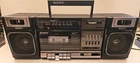 Vintage Sony CFS-1000 Boombox 1980s AM/FM Radio Cassette Player *READ*