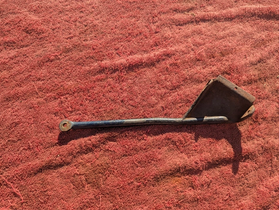 1939 1940 1941 1946 Chevy GMC camioneta pickup brazo espejo lateral del conductor original GM LH Foto 4 de 4