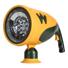 Hand-Crank Powered Spotlight Playset Attachment with 12 Bulbs for Extreme Ill...