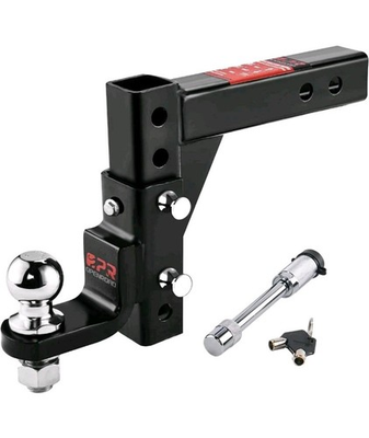 #ad Adjustable Trailer Hitch Ball Mount Fits 2 Inch Receiver 2quot; Tow Balls 7500lb $80.79