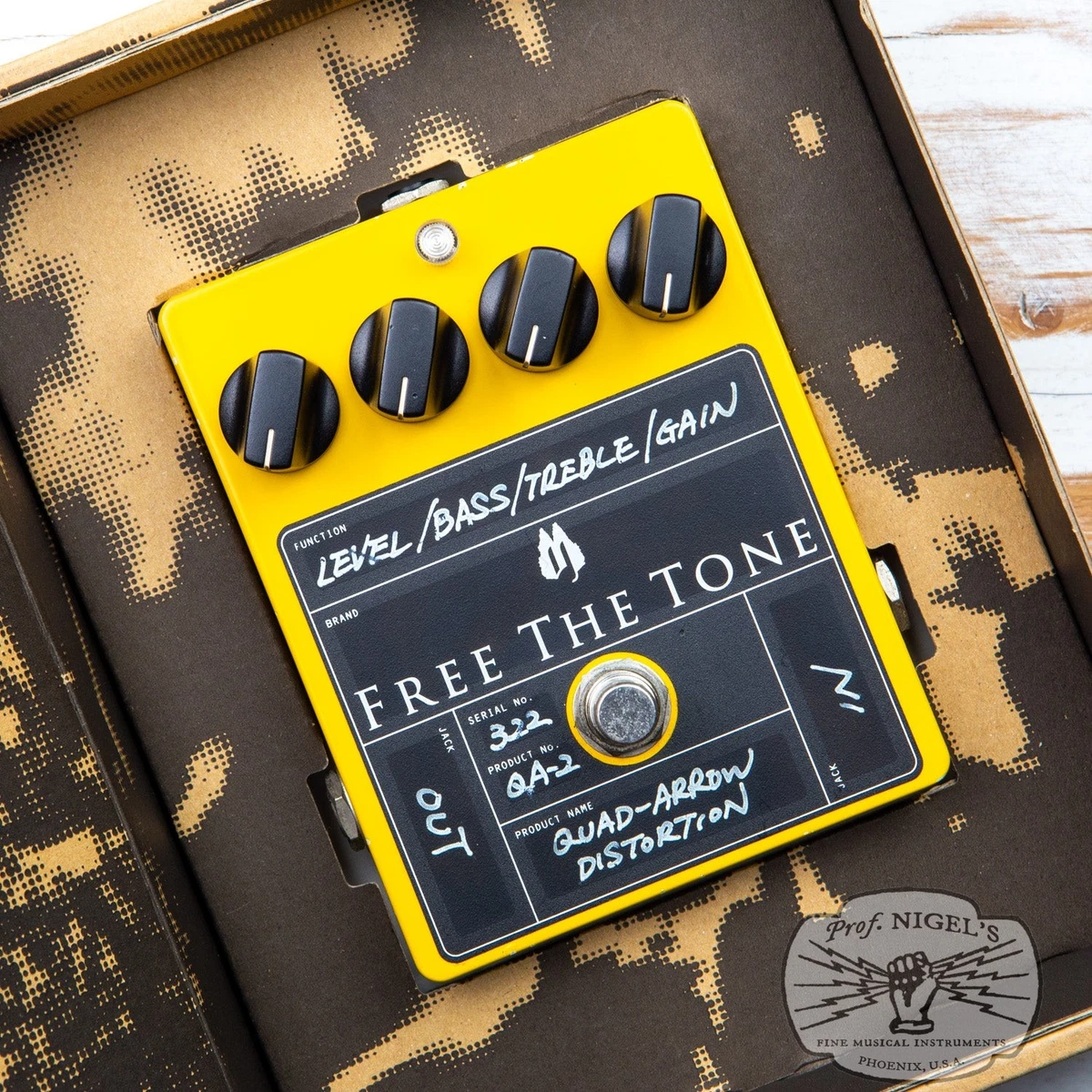 Free The Tone Guitar Effects Pedals for sale | eBay