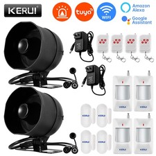 KERUI WiFi Home Alarm Security System Garage Door Sensor PIR Motion Detector