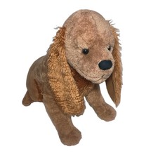 Lifesize Melissa  Doug Plush Realistic 24  Golden Brown Cocker Spaniel Dog 4856