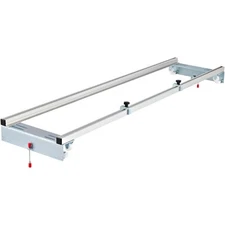 Router Sled Slab Jig 60" w/ Locking Function portable for Wood Flattening