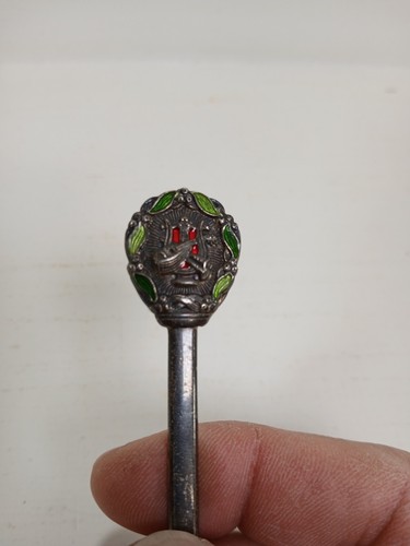 Gorham Christmas Spoon Sterling 1972 - Picture 5 of 5