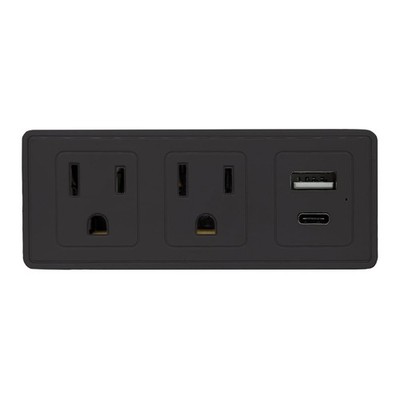 Multi Stecker Wand Ausgang Anstieg Schutz Mit USB Anschlüsse - 2 Extender