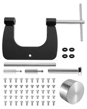1/8 Semi Tubular Rivets Tool Kit Fit for Tonka Pinball Vent Coleman Repair, Ven
