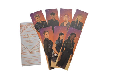 New Illumicrate Until the Last Star Illuminae Files Bookmarks