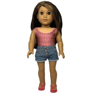 American Girl Doll Joss Kendrick Girl Of The Year 2020 Retired 18 