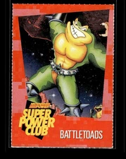 1992-95 Nintendo Power Super Power Club #21 Battletoads