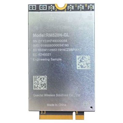 WIFI-Karte RM520N- 5 GHz Nrsub6 GHz Mmwave-Module für MIMO-System-Laptops1550