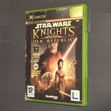 Star Wars: Knights Of The Old Republic (Microsoft Xbox - 2003) including manual