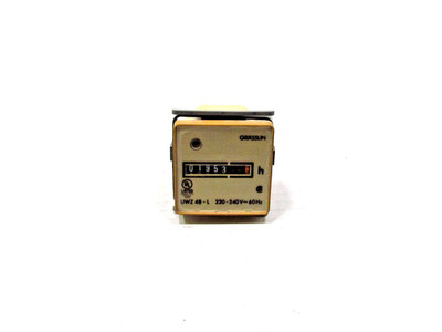 UWZ48L Grasslin Hour Meter #110L62 working used
