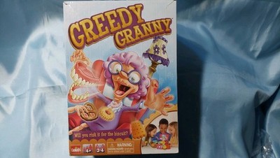 Greedy Granny Board Game by Goliath Ages 4+, 2-4 Players
