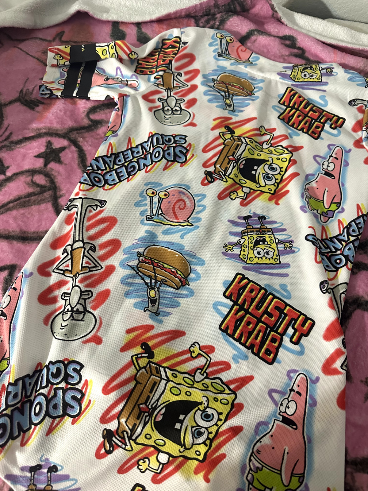 spongebob squarepats jersey - image 3
