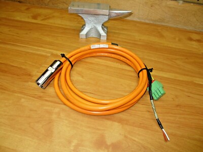 Rexroth Bosch BKG-K-N-4X01,5-GR1,00-003,0-D Servo Motor Cable 1070922074-103
