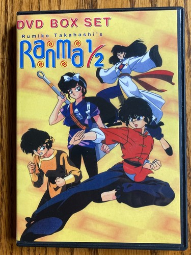 Ranma 1/2 The Complete Anime OVA Series Collection0 Free Shipping | eBay