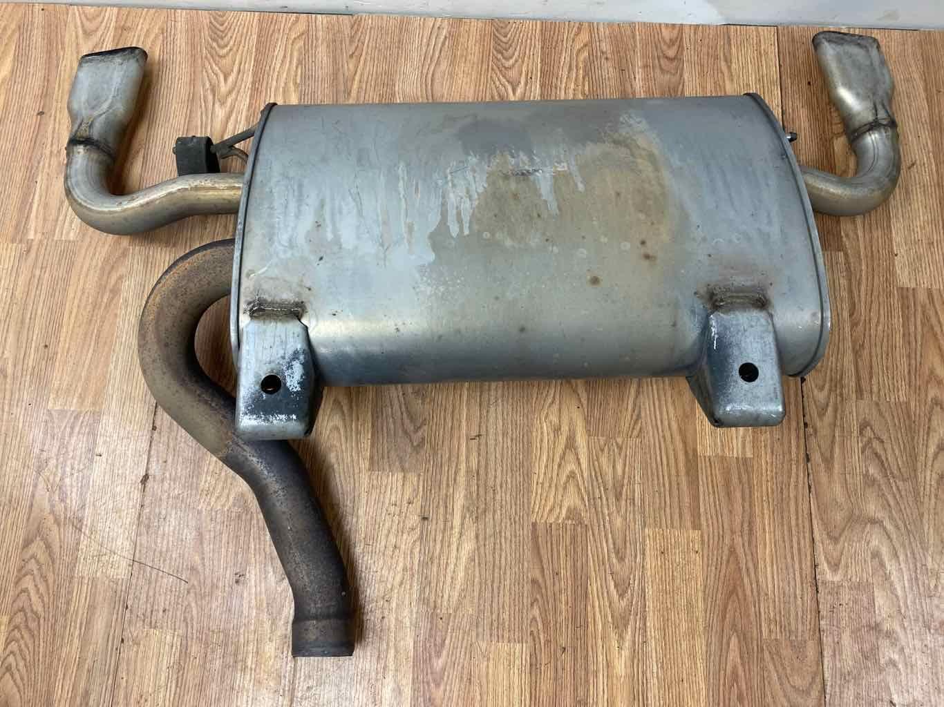 Rear Exhaust Muffler 31432902 Fits 2015 - 2018 VOLVO S60 2.0 TURBO  