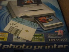Sony DPP-SV77 Digital Photo Thermal Printer