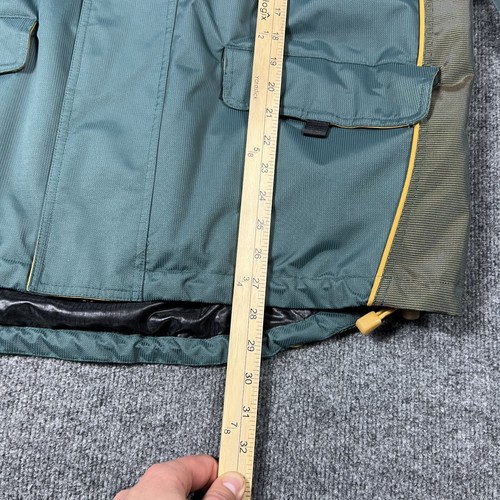 Vintage Nike Acg Jacket Mens Medium Green Layer 3 Paratech 2000 Snow Ski - Picture 16 of 22