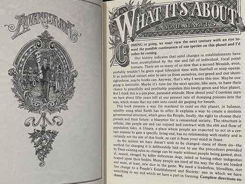 JOHN MUIR VELVET MONKEYWRENCH 1973 1st ed vntg pb new world order counterculture - Foto 7 di 21