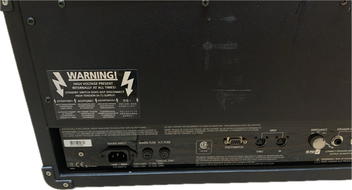 Blackstar Series One 50 Head AMP 175 Watts - Used Includes Power Cord and Pedal - Picture 3 of 9