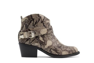 Botín campero de serpiente gris - Xti | eBay