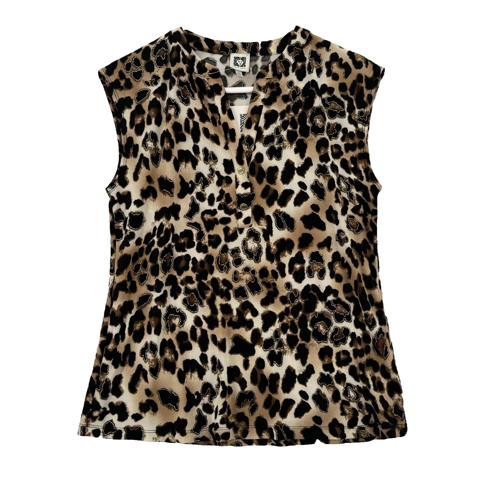 Prendas para mujer Anne Klein con estampado de animales