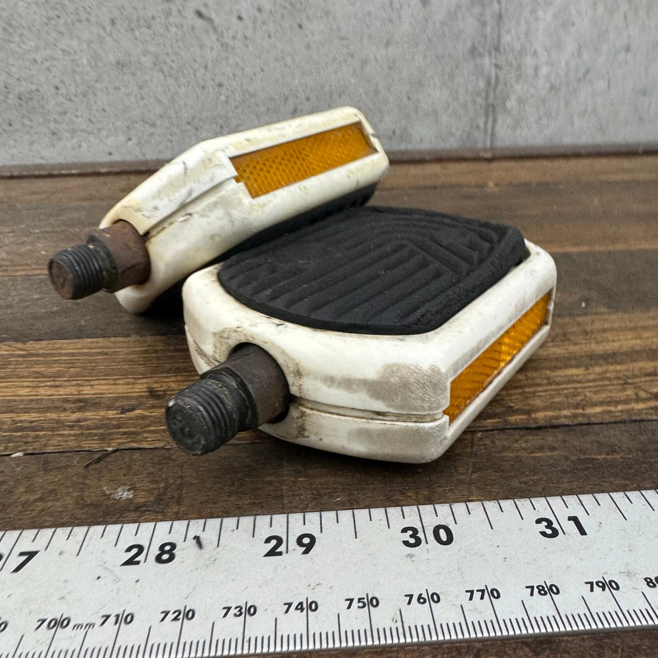 Pedales BMX Diamond Back F1 9/16 Fórmula Uno Old School Años 80 Vintage Minivelo Foto 4 de 4