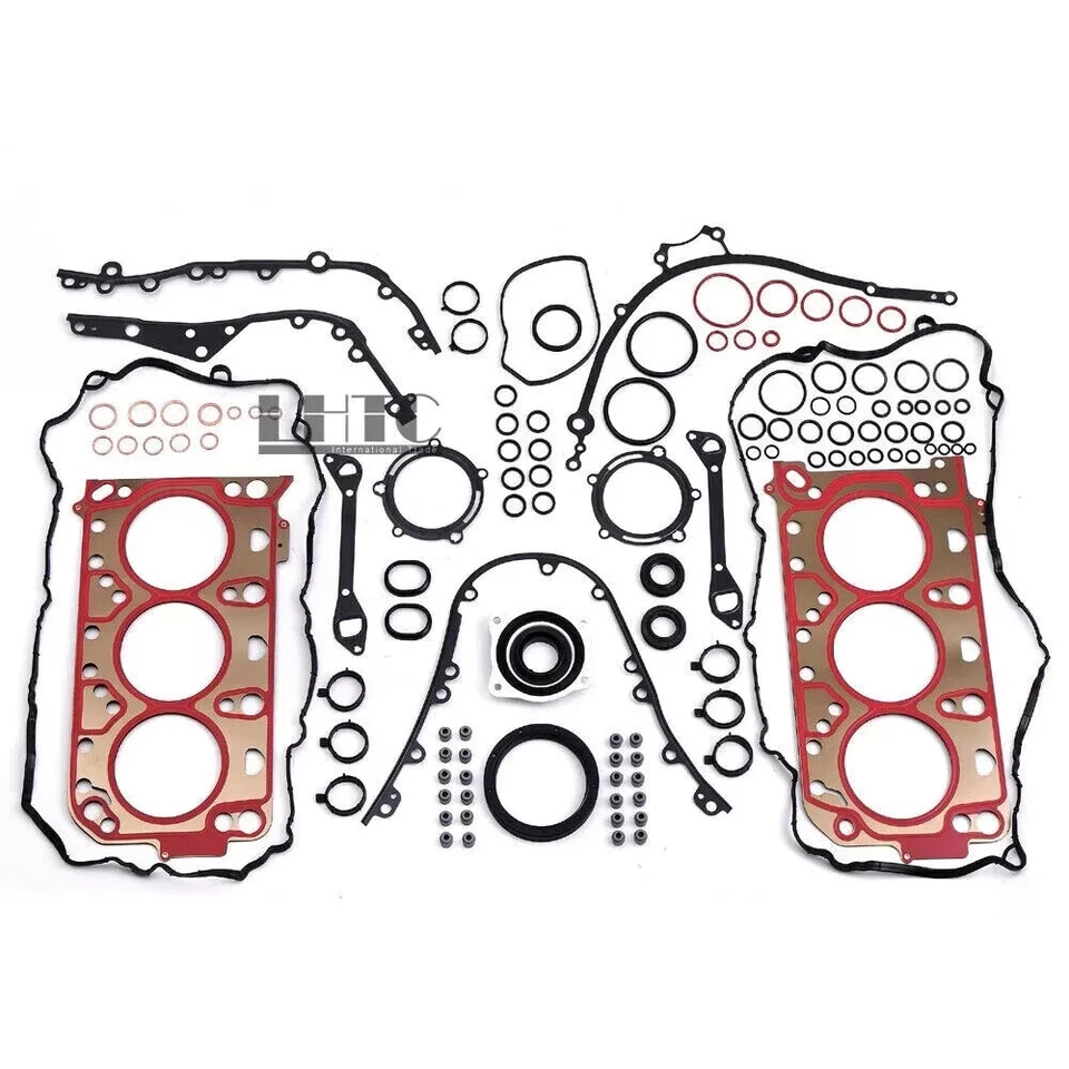 Kit de juntas de pistão de reconstrução de motor para Porsche Macan Panamera S 3.0T V6 - Imagem 4 de 4