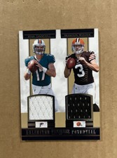2012 Prominence Illusions “Unlimited Potential” Rookie Jersey Of Ryan Tannehill