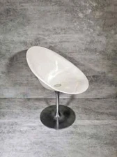 EROS SWIVEL CHAIR KARTEL BY PHILLIP STARK-2white/yellow/green avail