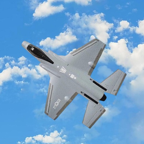 rc airplane ready to fly glider jet beginner F35 Gray - Picture 5 of 8