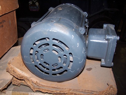 NEW BALDOR 1/4 HP ELECTRIC MOTOR 56YZ FRAME 1140 RPM 115/230 VAC 1 PHASE 35G554 - Picture 5 of 10