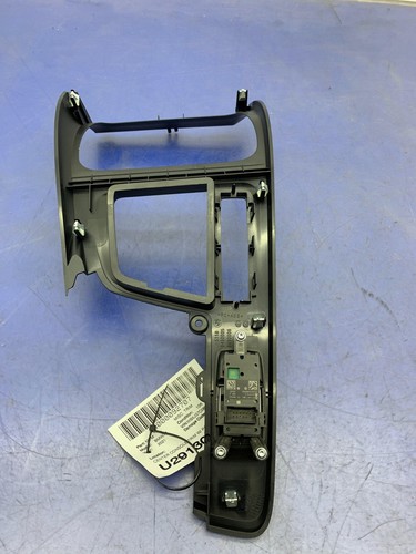 2020-2021 BMW X1 F48 OEM CENTER CONSOLE TRIM W/ PARKING BRAKE SWITCH *SCRATCHES* - Picture 10 of 13
