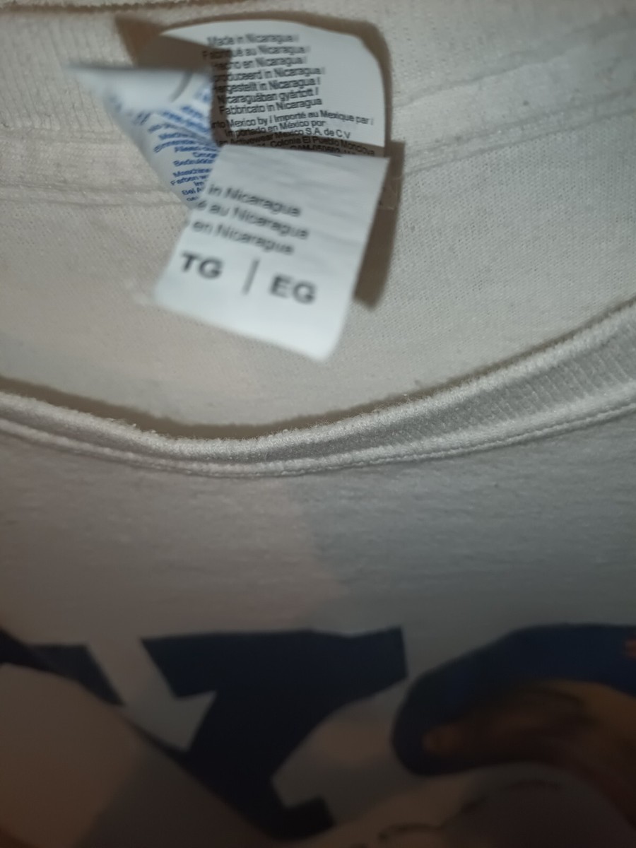 Yoenis Cespedes #52 T-Shirt Size XL White Gildan 100% Cotton United Health Care View 4