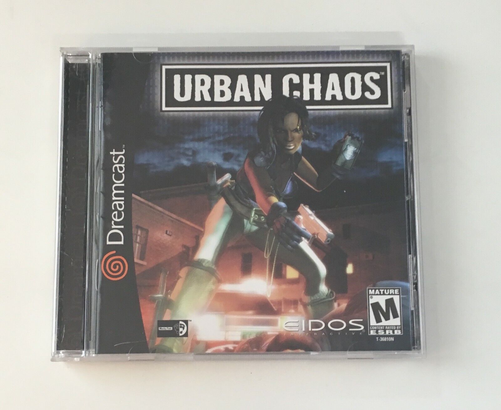 Urban Chaos (Sega Dreamcast, 2000) for sale online | eBay