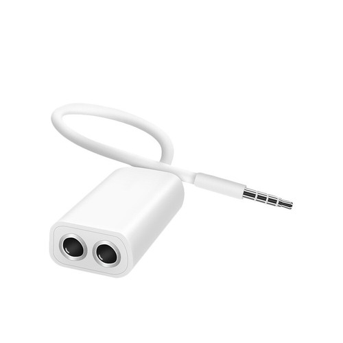 Cable adaptador audio doble entrada jack 3.5 mm | eBay