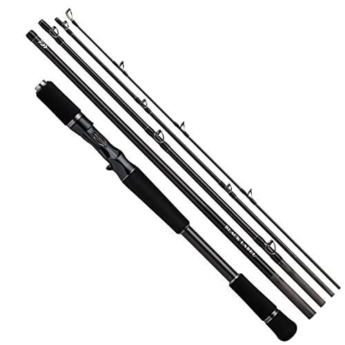 Daiwa BLACK LABEL Travel C70M-5 Baitcasting Rod for Bass - Picture 1 of 1