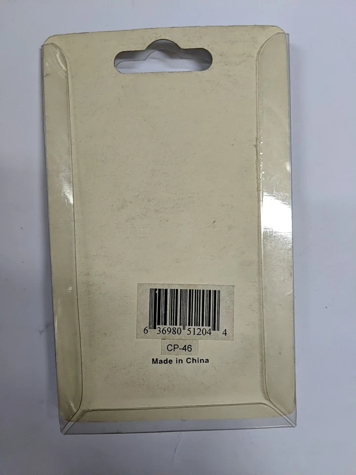 Tapa de lente Bower 46 mm Snap-On (borde-pellizco) ~ CP-46 ~ Protección contra polvo e impactos Foto 2 de 3