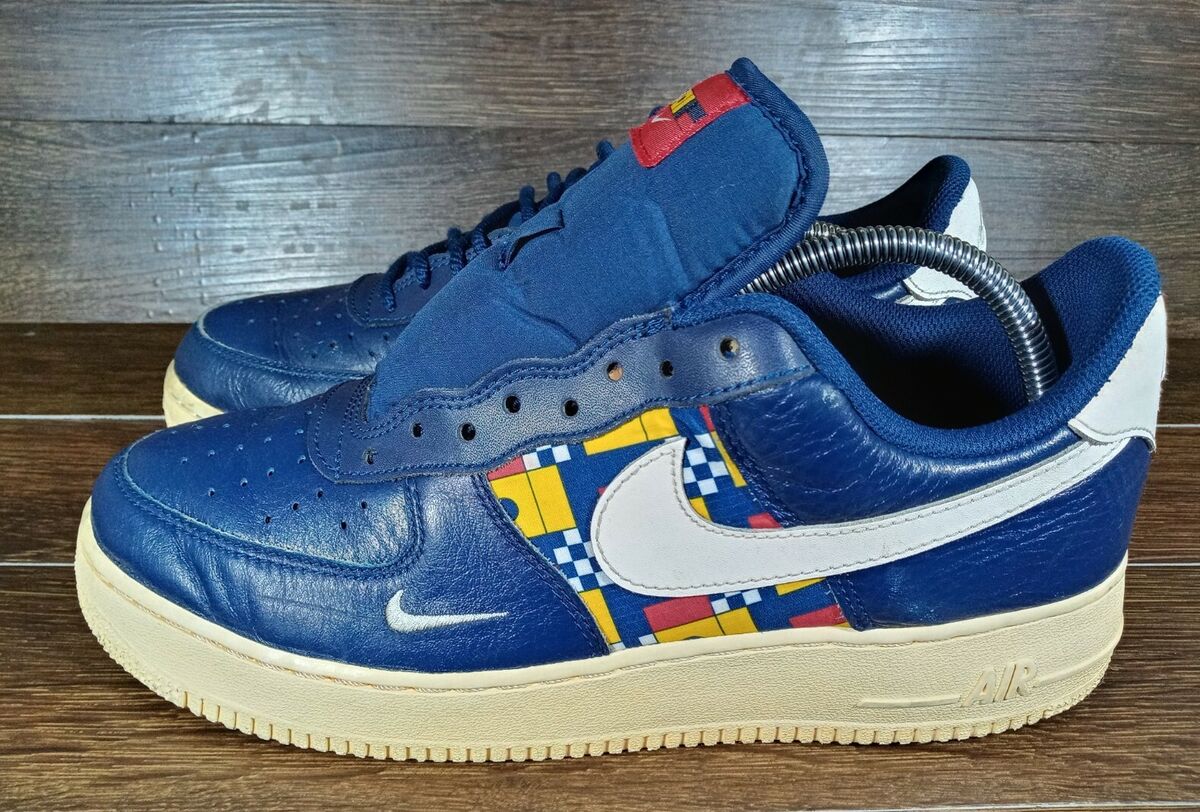 Nike Air Force 1 Low 07 Nautical Midnight Navy Sail AR5394 Nike Air Force 1 Low 07 Nautical Midnight Navy Sail AR5394
