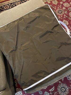 Unbranded Large Oversized Zip Around Travel Laundry Bag (CT)