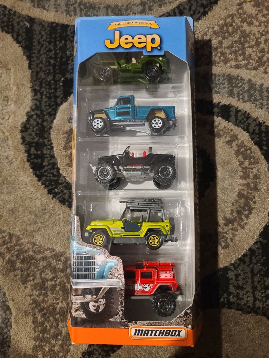 Matchbox Jeep Wrangler Superlift | Cuotas Sin Interés - Foto 3