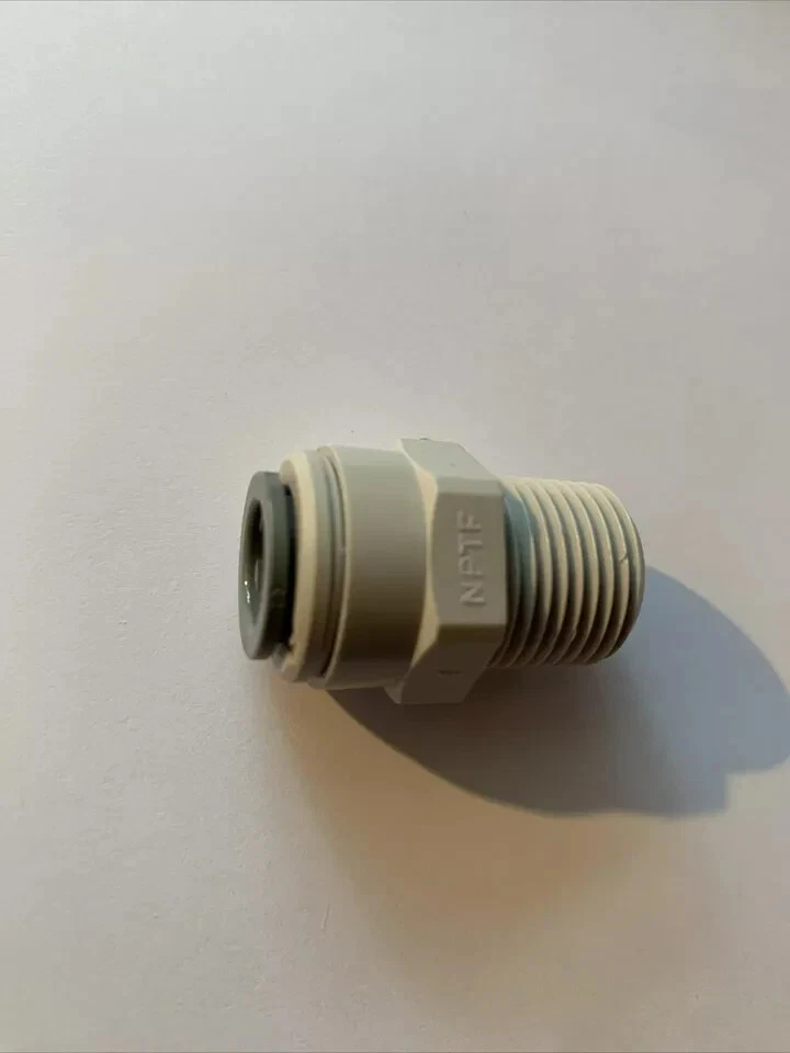 10Pk John Guest 3/8" NPTF to 3/8" QC Gray Acetal PI011223S-US - Image 2 of 2