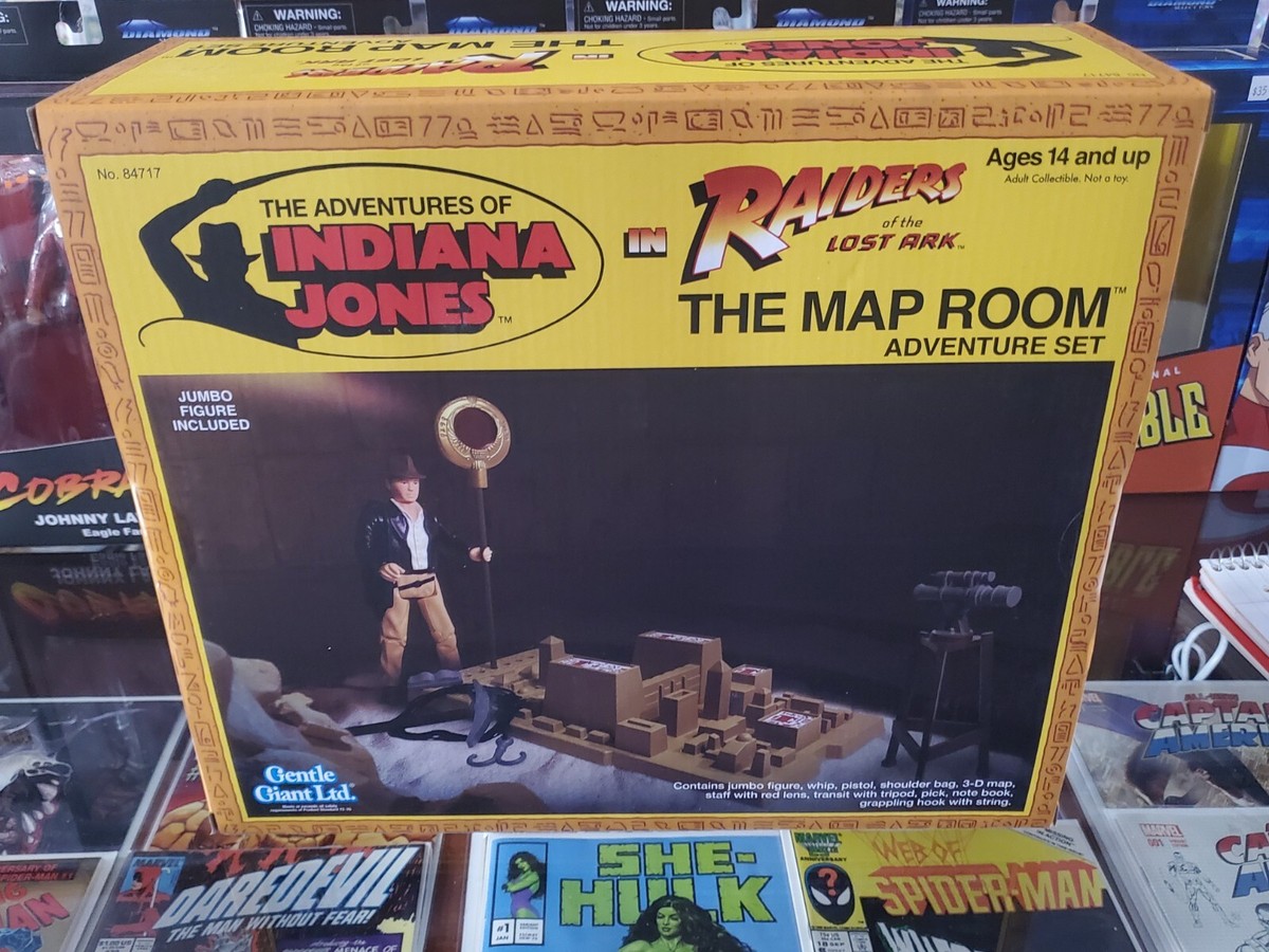 Raiders of the Lost Ark Indiana Jones SDCC 2023 Exclusive JUMBO