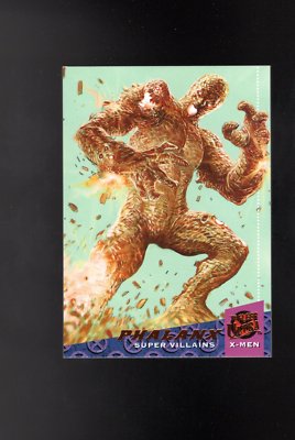 2018 Fleer Ultra X-Men  Base card #105  Phalanx