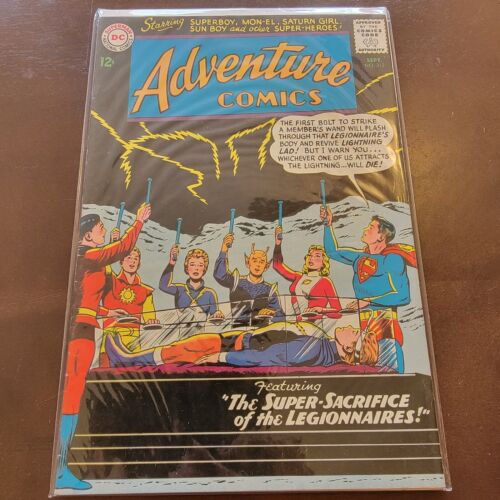 Adventure Comics #312 DC 1963 — Błyskawica naładowana wskrzeszona - Zdjęcie 1 z 5