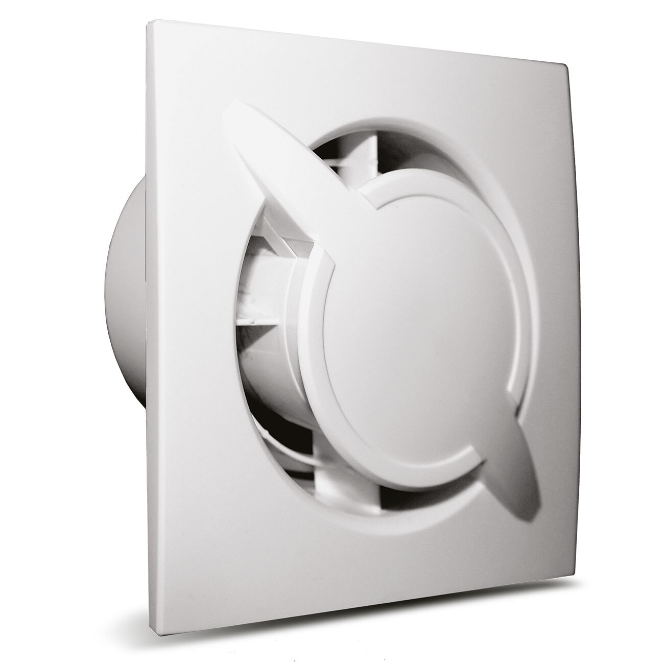 Smart Home - Aspiratore Mini Elical Ipx4 Diametro 100 Mm 230v Con Timer