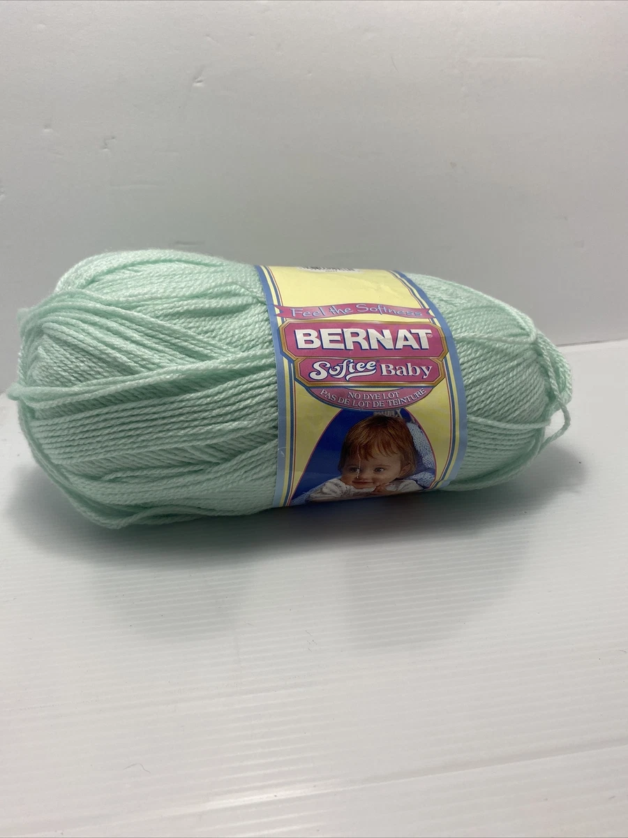 Bernat Softee Baby Yarn - Mint