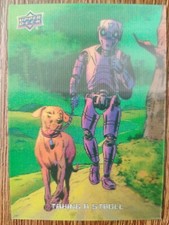 WHEN ROBOTS RULE THE WORLD 2018 Upper Deck Goodwin Champions A-12